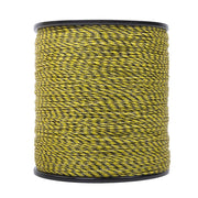 DURAFORCE 5200Ft 1/8 inch Electric Fence Wire Fencing Polywire Horse Cattle Livestock