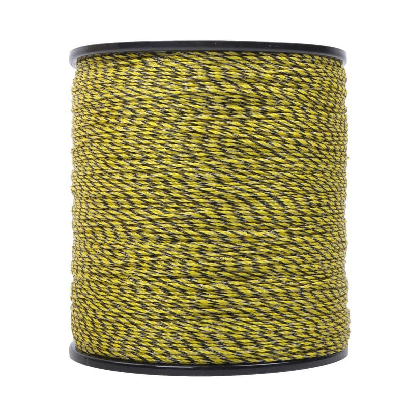 DURAFORCE 5200Ft 1/8 inch Electric Fence Wire Fencing Polywire Horse Cattle Livestock