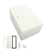 DURAFORCE NEMA 4X Carbon Steel IP65 Waterproof 24x16x12'' Electrical Junction Box