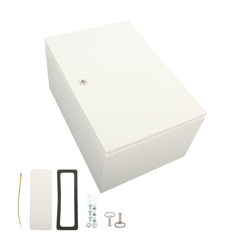 DURAFORCE NEMA 4X Carbon Steel IP65 Waterproof 24x16x12'' Electrical Junction Box