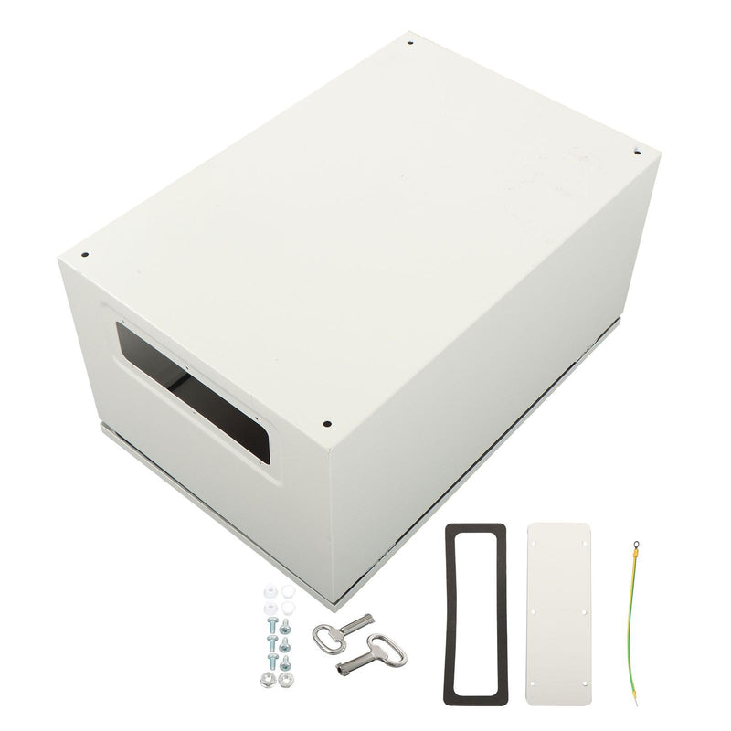 DURAFORCE NEMA 4X Carbon Steel IP65 Waterproof 24x16x12'' Electrical Junction Box