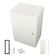 DURAFORCE NEMA 4X Carbon Steel IP65 Waterproof 24x16x12'' Electrical Junction Box