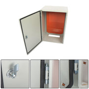 DURAFORCE NEMA 4X Carbon Steel IP65 Waterproof 24x16x12'' Electrical Junction Box