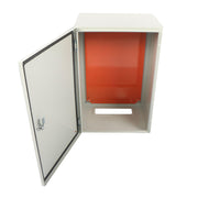 DURAFORCE NEMA 4X Carbon Steel IP65 Waterproof 24x16x12'' Electrical Junction Box