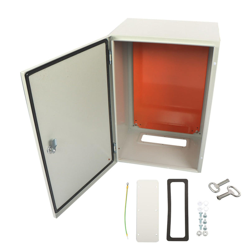 DURAFORCE NEMA 4X Carbon Steel IP65 Waterproof 24x16x12'' Electrical Junction Box
