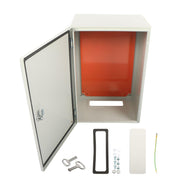 DURAFORCE NEMA 4X Carbon Steel IP65 Waterproof 24x16x12'' Electrical Junction Box