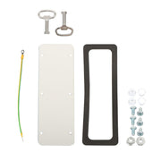 DURAFORCE NEMA 4X Carbon Steel IP65 Waterproof 24x16x12'' Electrical Junction Box