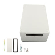 DURAFORCE NEMA 4X Carbon Steel IP65 Waterproof 24x16x12'' Electrical Junction Box