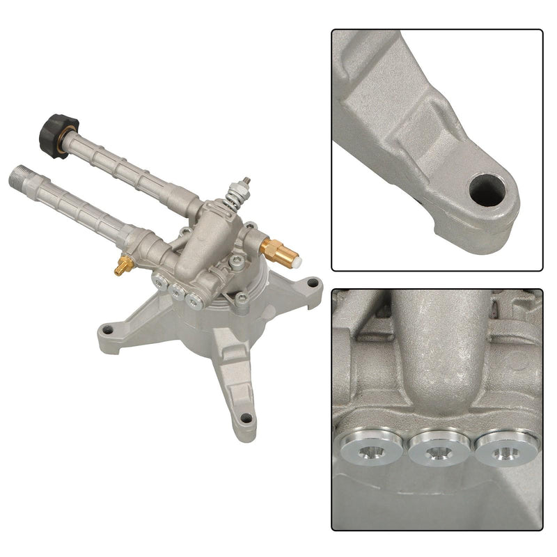 DURAFORCE 2800 Psi Pressure Washer Pump Head Fits For SRMW22G26 High Pressure Washer Pump