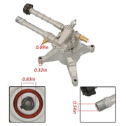 DURAFORCE 2800 Psi Pressure Washer Pump Head Fits For SRMW22G26 High Pressure Washer Pump