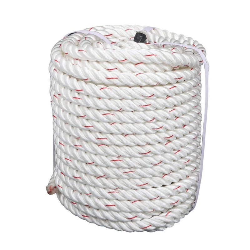 DURAFORCE 3/4" x 120' Arborist Bull Rope Tree Hoist Rigging Line Breaking Strength 2038Lbs