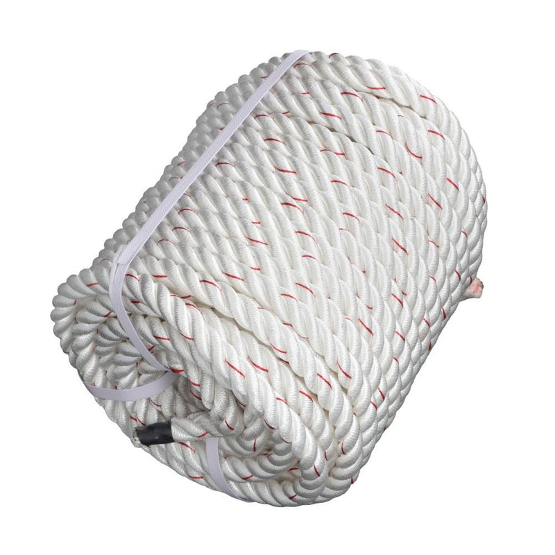 DURAFORCE 3/4" x 120' Arborist Bull Rope Tree Hoist Rigging Line Breaking Strength 2038Lbs