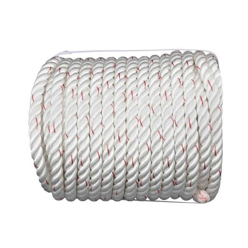 DURAFORCE 3/4" x 120' Arborist Bull Rope Tree Hoist Rigging Line Breaking Strength 2038Lbs