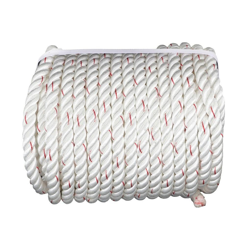 DURAFORCE 3/4" x 120' Arborist Bull Rope Tree Hoist Rigging Line Breaking Strength 2038Lbs