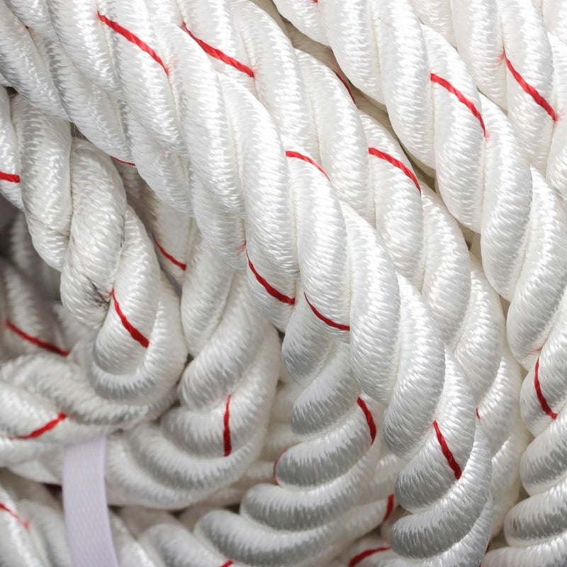 DURAFORCE 3/4" x 120' Arborist Bull Rope Tree Hoist Rigging Line Breaking Strength 2038Lbs
