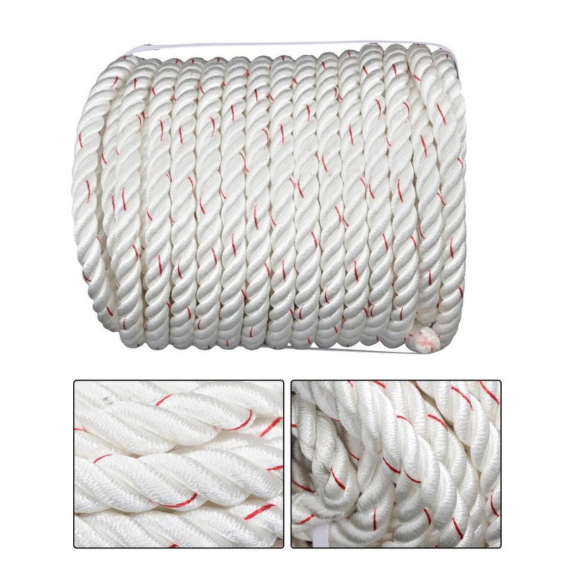 DURAFORCE 3/4" x 120' Arborist Bull Rope Tree Hoist Rigging Line Breaking Strength 2038Lbs