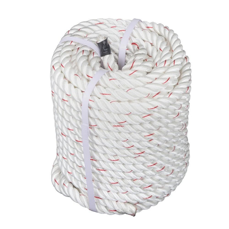 DURAFORCE 3/4" x 120' Arborist Bull Rope Tree Hoist Rigging Line Breaking Strength 2038Lbs