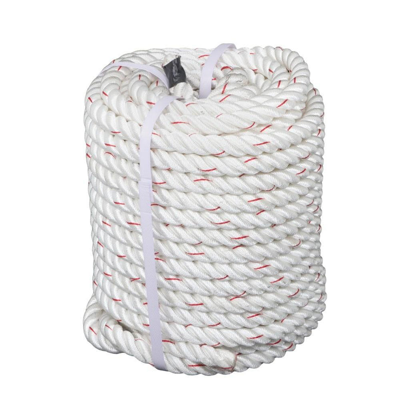 DURAFORCE 3/4" x 120' Arborist Bull Rope Tree Hoist Rigging Line Breaking Strength 2038Lbs