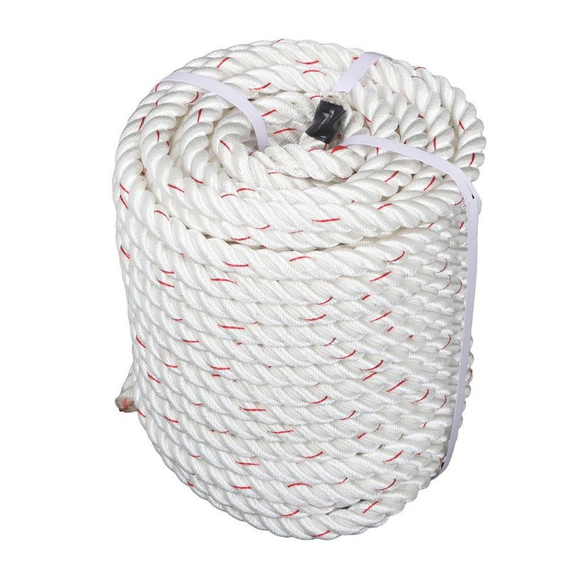 DURAFORCE 3/4" x 120' Arborist Bull Rope Tree Hoist Rigging Line Breaking Strength 2038Lbs