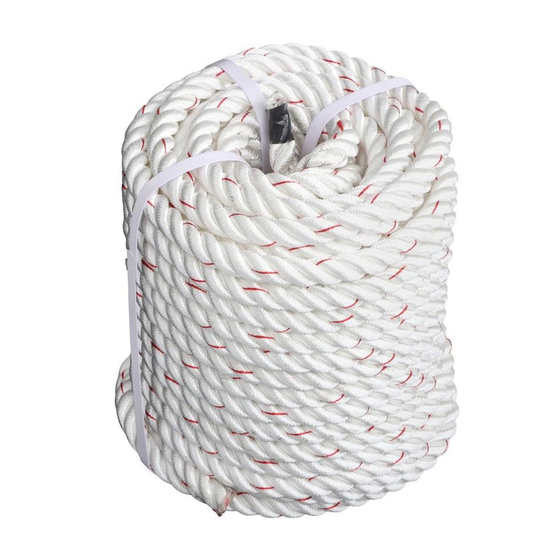 DURAFORCE 3/4" x 120' Arborist Bull Rope Tree Hoist Rigging Line Breaking Strength 2038Lbs