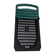 DURAFORCE Chicken Nest Box 6 Hole Chicken Egg Metal Poultry Box Wall Mount Large Vent Hole