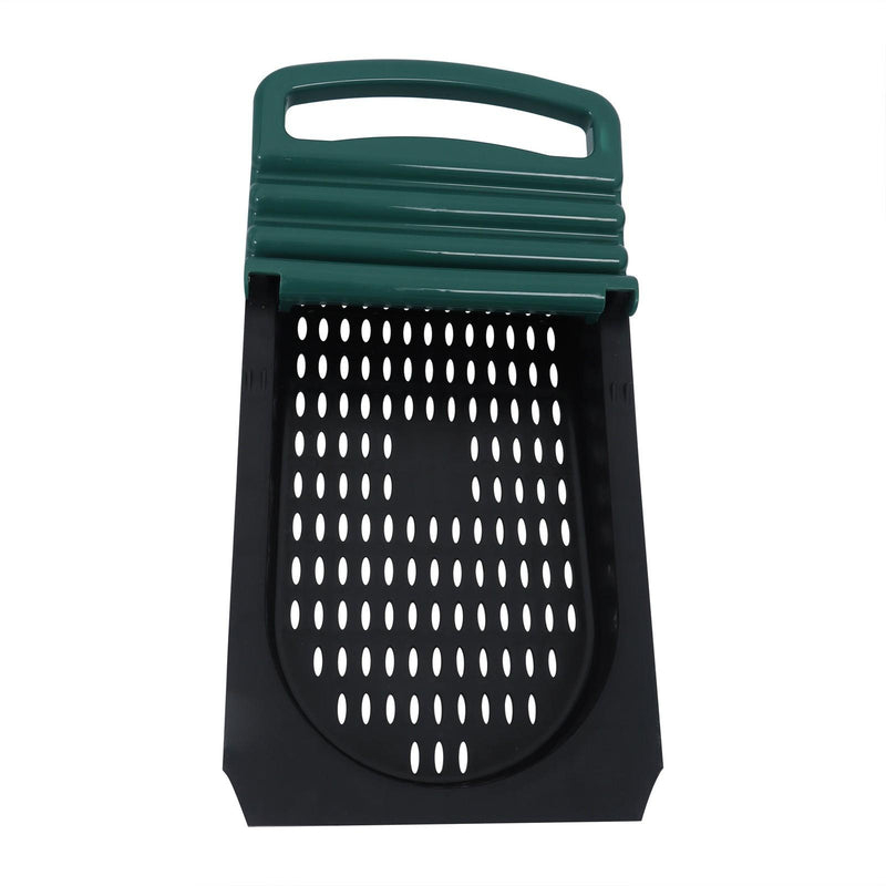 DURAFORCE Chicken Nest Box 6 Hole Chicken Egg Metal Poultry Box Wall Mount Large Vent Hole