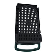 DURAFORCE Chicken Nest Box 6 Hole Chicken Egg Metal Poultry Box Wall Mount Large Vent Hole