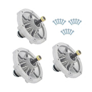DURAFORCE 3 Pack Spindle Fits For Exmark Toro 109-6394 116-3497 116-5138 116-57 109-8744