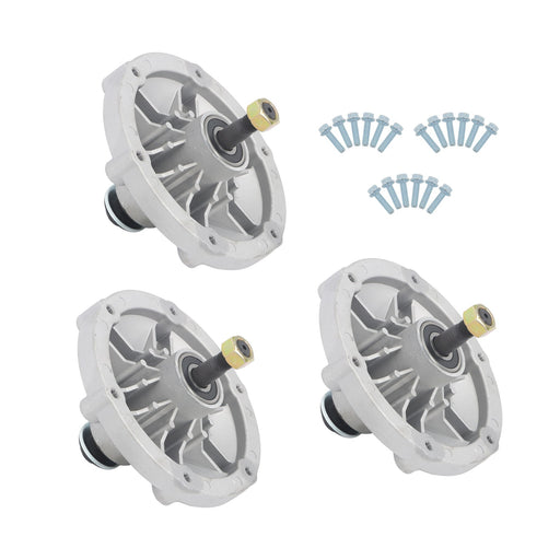 DURAFORCE 3 Pack Spindle Fits For Exmark Toro 109-6394 116-3497 116-5138 116-57 109-8744