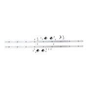 DURAFORCE 1800mm SBR20 Linear Guide Rail Kit 2PCS & 4 Square Carriage CNC