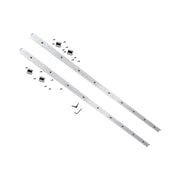 DURAFORCE 1800mm SBR20 Linear Guide Rail Kit 2PCS & 4 Square Carriage CNC