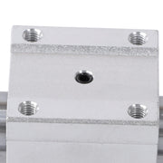 DURAFORCE 1800mm SBR20 Linear Guide Rail Kit 2PCS & 4 Square Carriage CNC