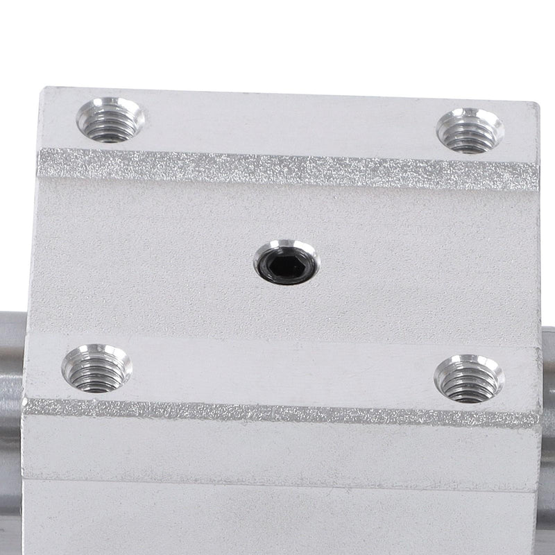 DURAFORCE 1800mm SBR20 Linear Guide Rail Kit 2PCS & 4 Square Carriage CNC
