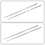 DURAFORCE 1800mm SBR20 Linear Guide Rail Kit 2PCS & 4 Square Carriage CNC