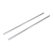 DURAFORCE 1800mm SBR20 Linear Guide Rail Kit 2PCS & 4 Square Carriage CNC
