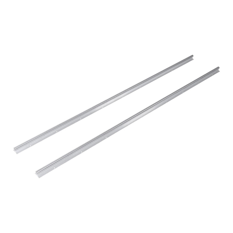 DURAFORCE 1800mm SBR20 Linear Guide Rail Kit 2PCS & 4 Square Carriage CNC