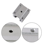 DURAFORCE 1800mm SBR20 Linear Guide Rail Kit 2PCS & 4 Square Carriage CNC