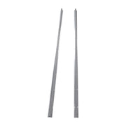 DURAFORCE 1800mm SBR20 Linear Guide Rail Kit 2PCS & 4 Square Carriage CNC