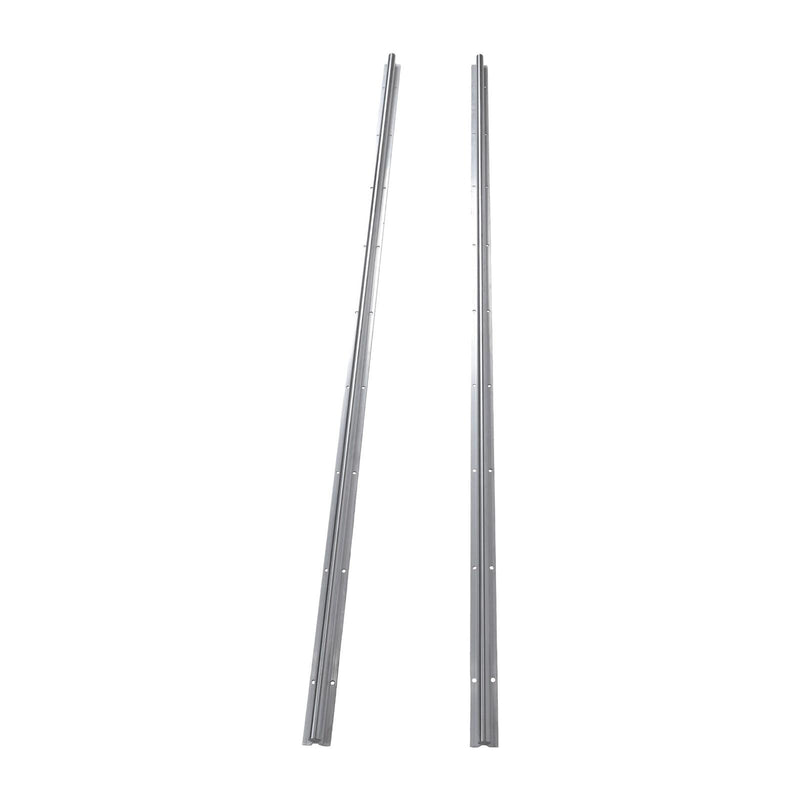 DURAFORCE 1800mm SBR20 Linear Guide Rail Kit 2PCS & 4 Square Carriage CNC