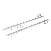 DURAFORCE 1800mm SBR20 Linear Guide Rail Kit 2PCS & 4 Square Carriage CNC