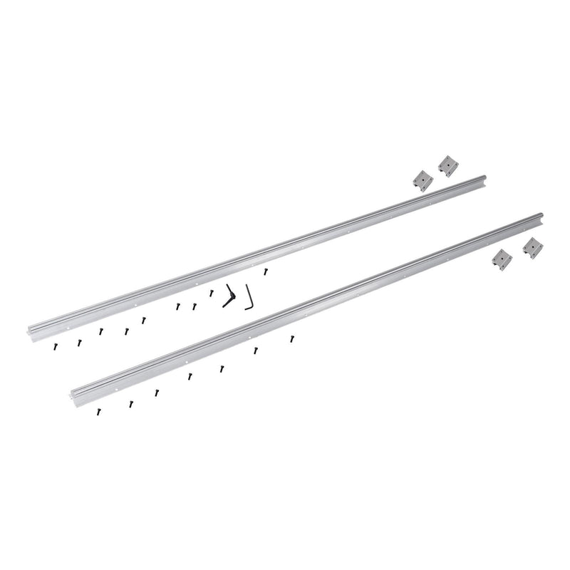 DURAFORCE 1800mm SBR20 Linear Guide Rail Kit 2PCS & 4 Square Carriage CNC