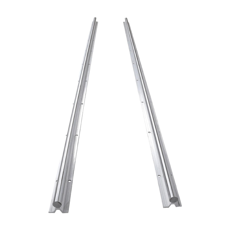 DURAFORCE 1800mm SBR20 Linear Guide Rail Kit 2PCS & 4 Square Carriage CNC