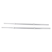 DURAFORCE 1800mm SBR20 Linear Guide Rail Kit 2PCS & 4 Square Carriage CNC