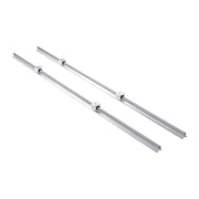 DURAFORCE 1800mm SBR20 Linear Guide Rail Kit 2PCS & 4 Square Carriage CNC