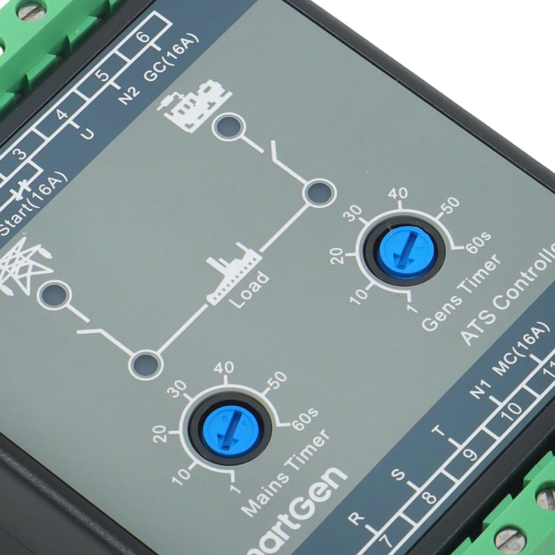 DURAFORCE Control Panel Module HAT310-S01 ATS Controller Diesel Generator 120VAC HAT310
