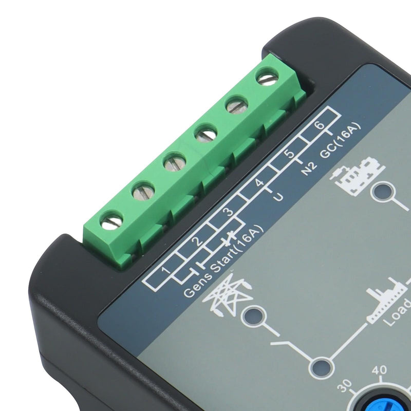DURAFORCE Control Panel Module HAT310-S01 ATS Controller Diesel Generator 120VAC HAT310