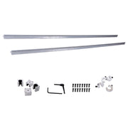 DURAFORCE SBR16-2200mm Linear Slide Guide Set with 4UU Blocks & Fixing Rings