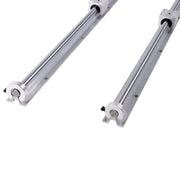 DURAFORCE SBR16-2200mm Linear Slide Guide Set with 4UU Blocks & Fixing Rings