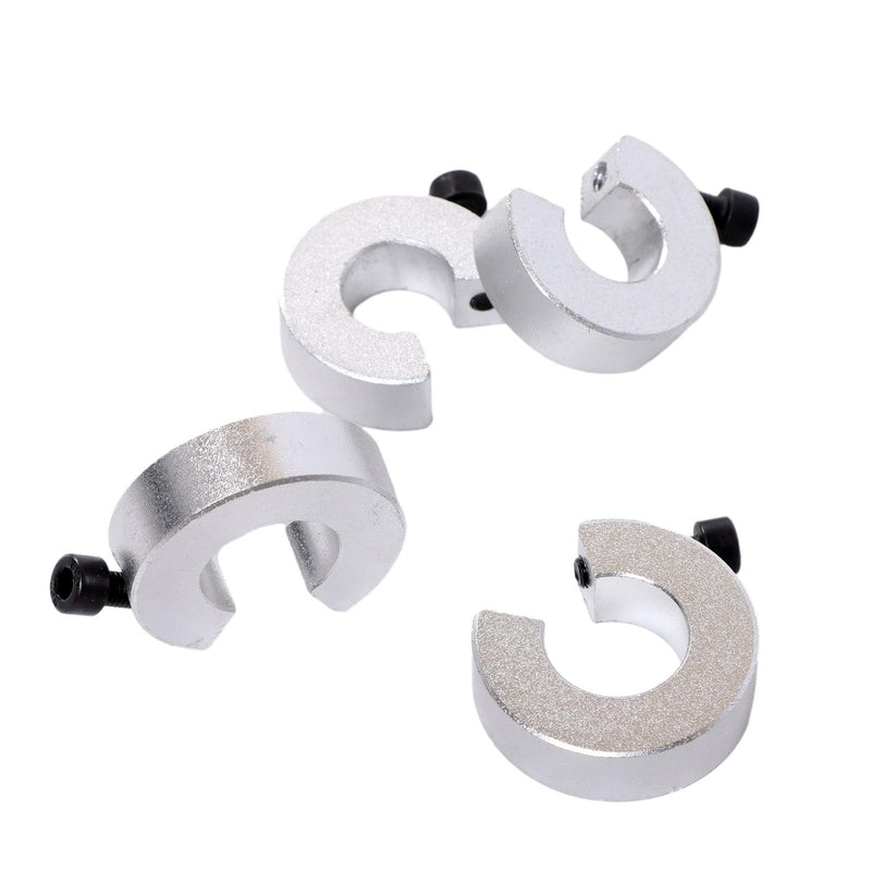 DURAFORCE SBR16-2200mm Linear Slide Guide Set with 4UU Blocks & Fixing Rings