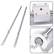 DURAFORCE SBR16-2200mm Linear Slide Guide Set with 4UU Blocks & Fixing Rings
